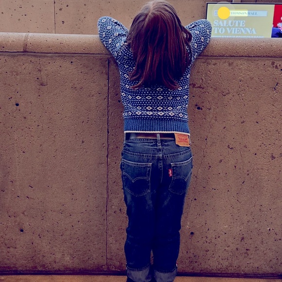 Boys Cotton Knit Sweater - Picture 3 of 3